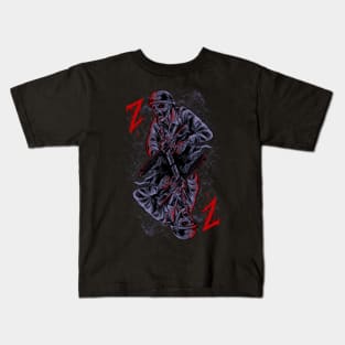 zombie code Kids T-Shirt